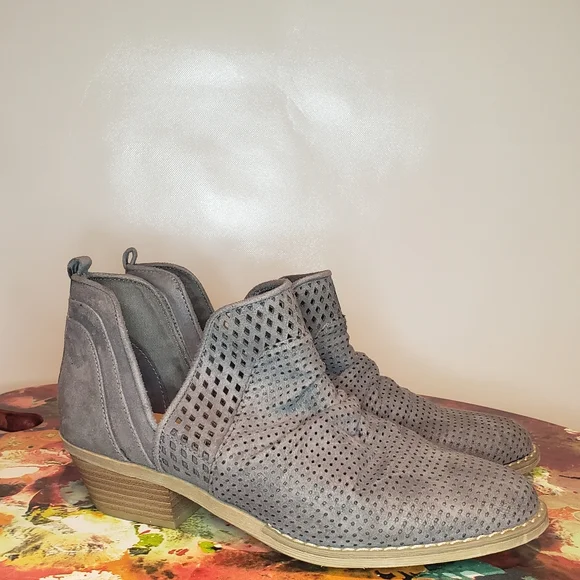 Report grey booties cheap